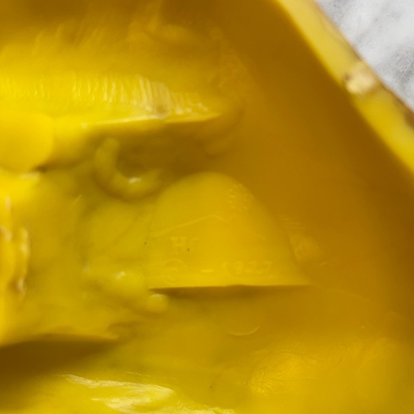 Vtg 1970s Homco 3D Giraffes set of 2 Wall Decor Plastic Kids Room - Picture 8 of 12